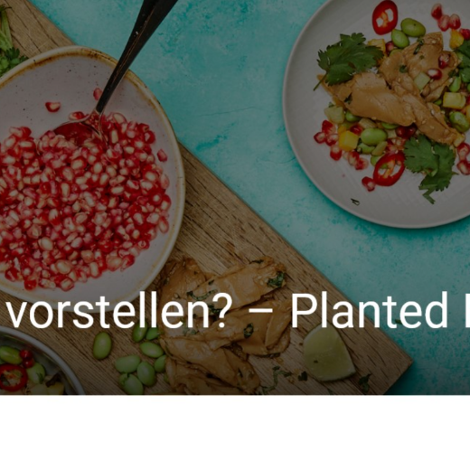 Permettez-nous de vous présenter... - Planted Foods AG
