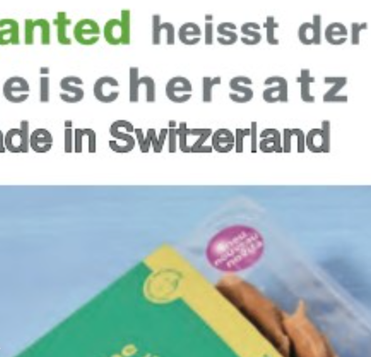 Planted est le nouveau substitut de viande - Made in Switzerland